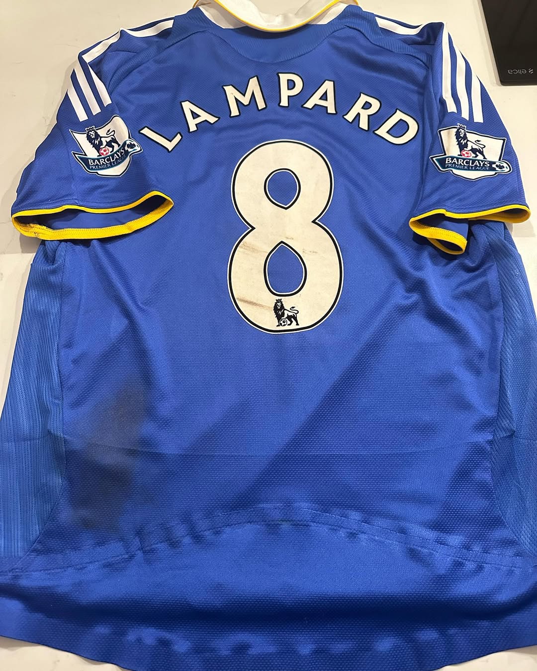 Frank Lampard Match Worn Shirt 24/01/2009