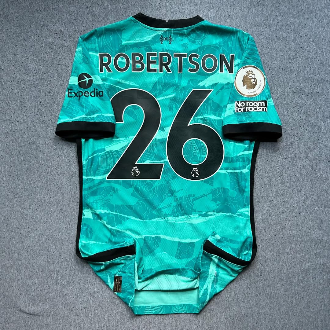 Andrew Robertson Match Worn Shirt 13/05/2021